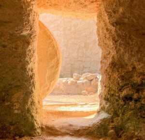 Empty tomb